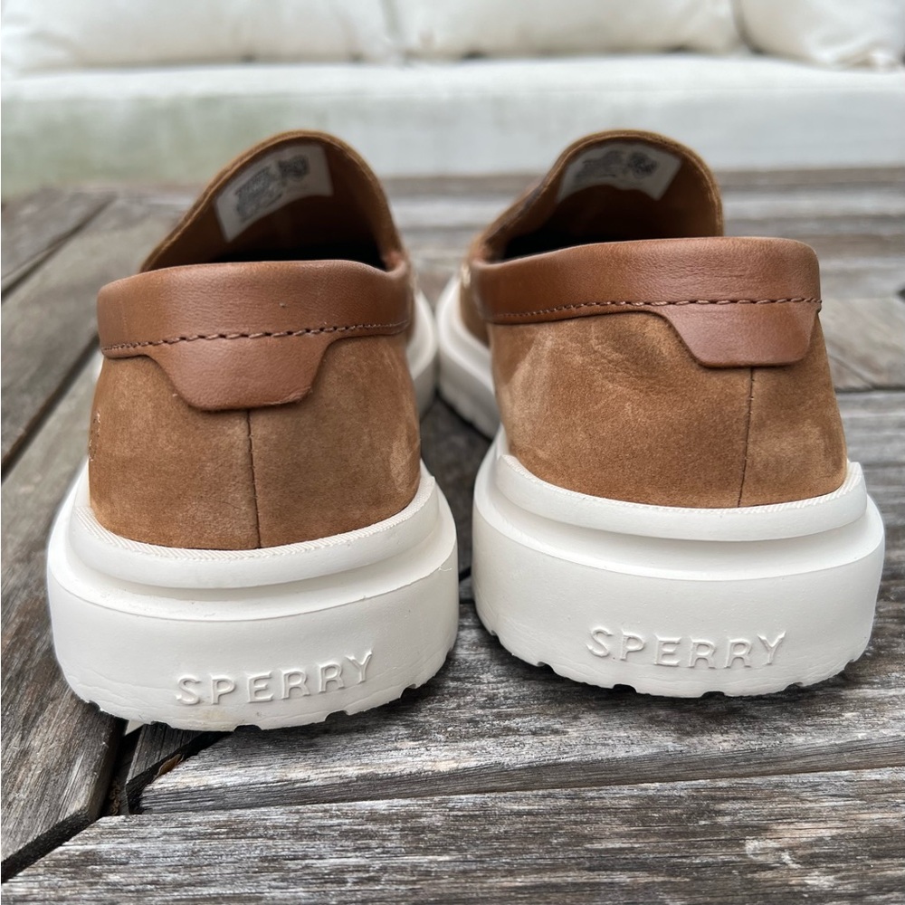 Sperry Cabo II Penny Loafer Brown - Size 7 - Picture 6 of 15